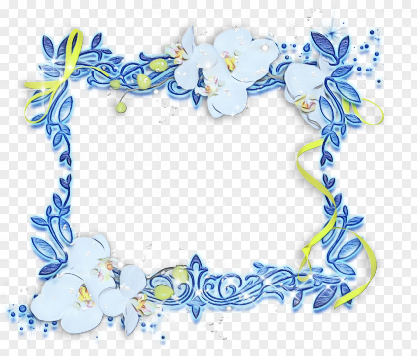 Plant Picture Frame Flower Background PNG