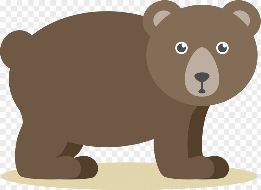 Polar Bear American Black PNG