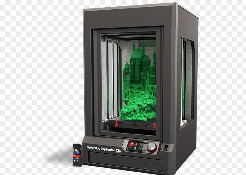 Printer MakerBot 3D Printing PNG