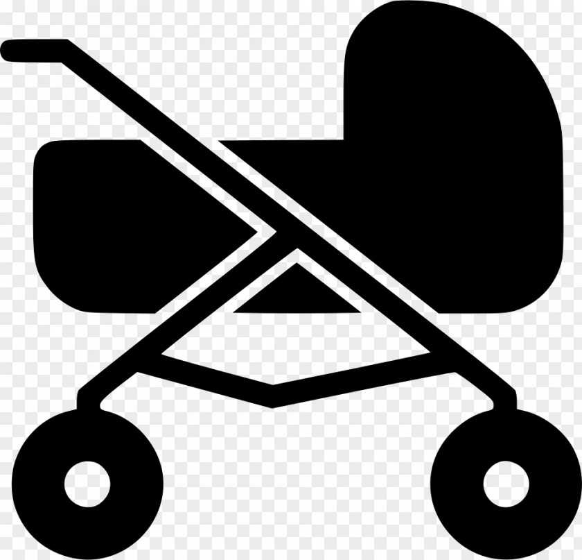 Stroller Icon Clip Art Image PNG