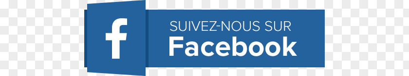 Suivez-Nous Sur Facebook Blue Background PNG Background, text clipart PNG