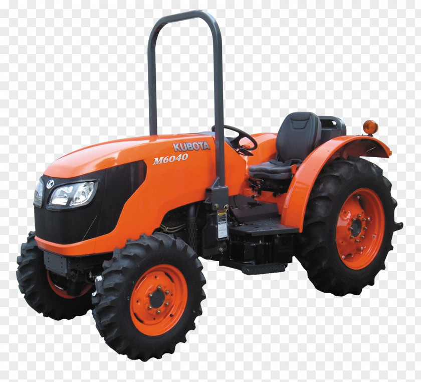 Tractor Kubota Corporation Heavy Machinery Agricultural Bobcat Company PNG