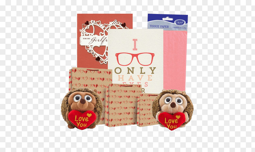 Valentine's Day Gift Stuffed Animals & Cuddly Toys Love Eyes For You Font PNG