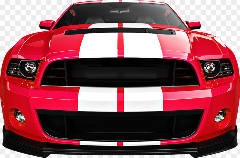 Car Sports Bumper Shelby Mustang Motor Vehicle PNG