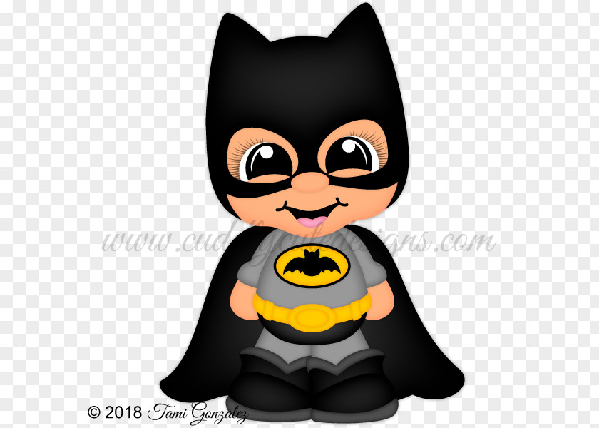Cat Bat Boy Superhero PNG
