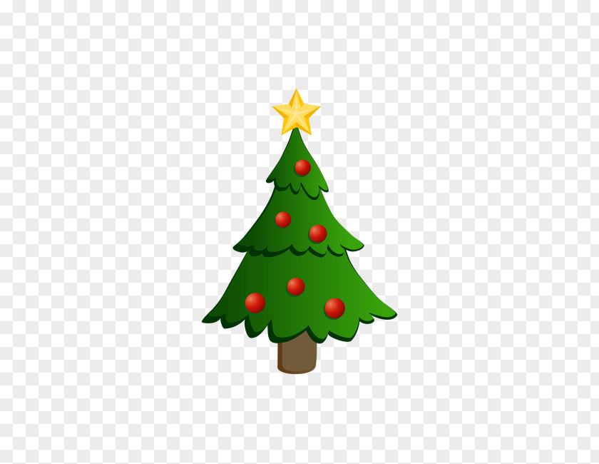Christmas Tree Fraser Fir Santa Claus Ornament PNG