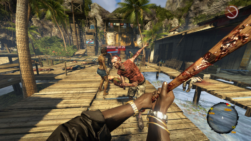 Dead Island Island: Riptide 2 Rising Xbox 360 PNG