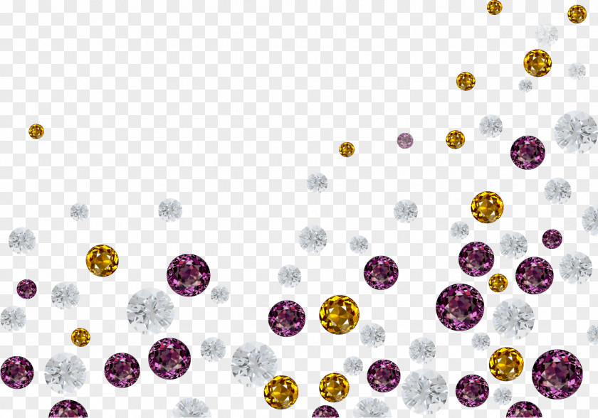 Diamond Circles PNG