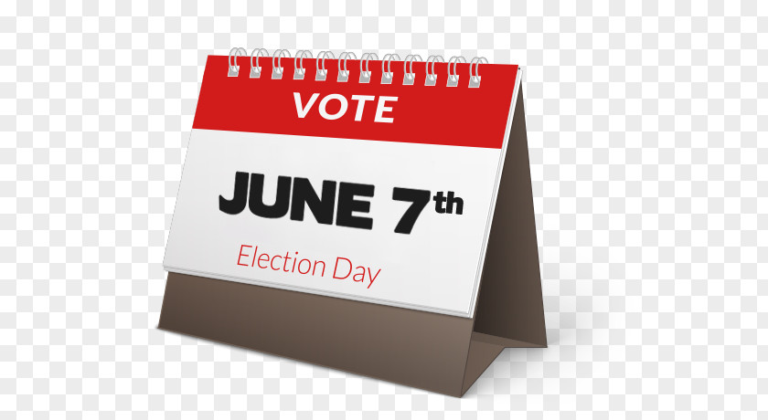 Election Day Logo Calendar Font PNG