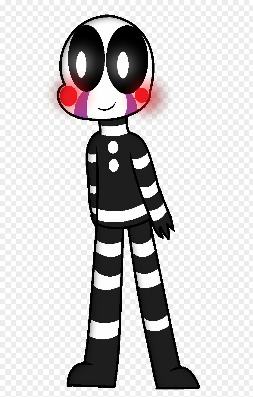 Five Nights At Freddy's 2 4 Marionette Drawing PNG