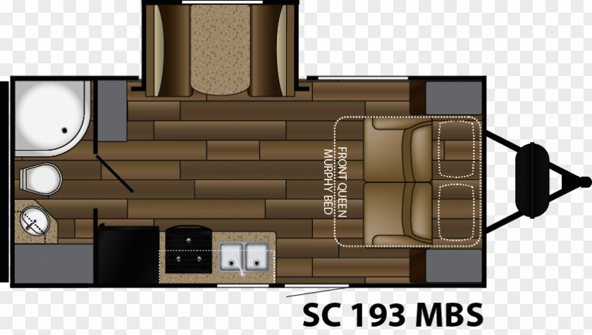 Floor Shadow Campervans Caravan Vehicle Trailer Plan PNG