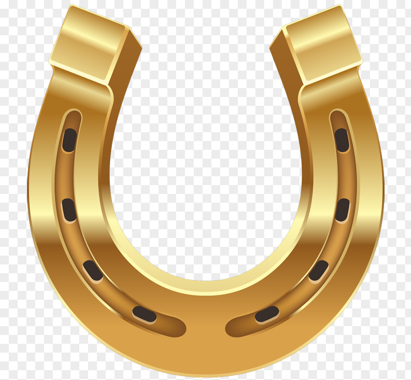 Horse Horseshoe New Year's Day Christmas PNG