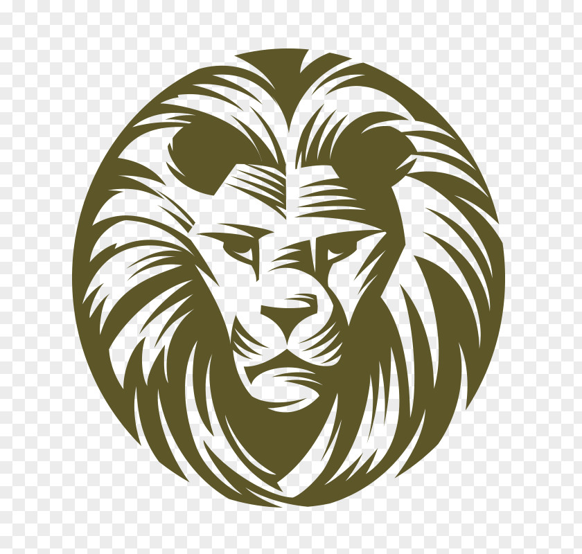 Lion Vector Graphics Logo Clip Art Illustration PNG