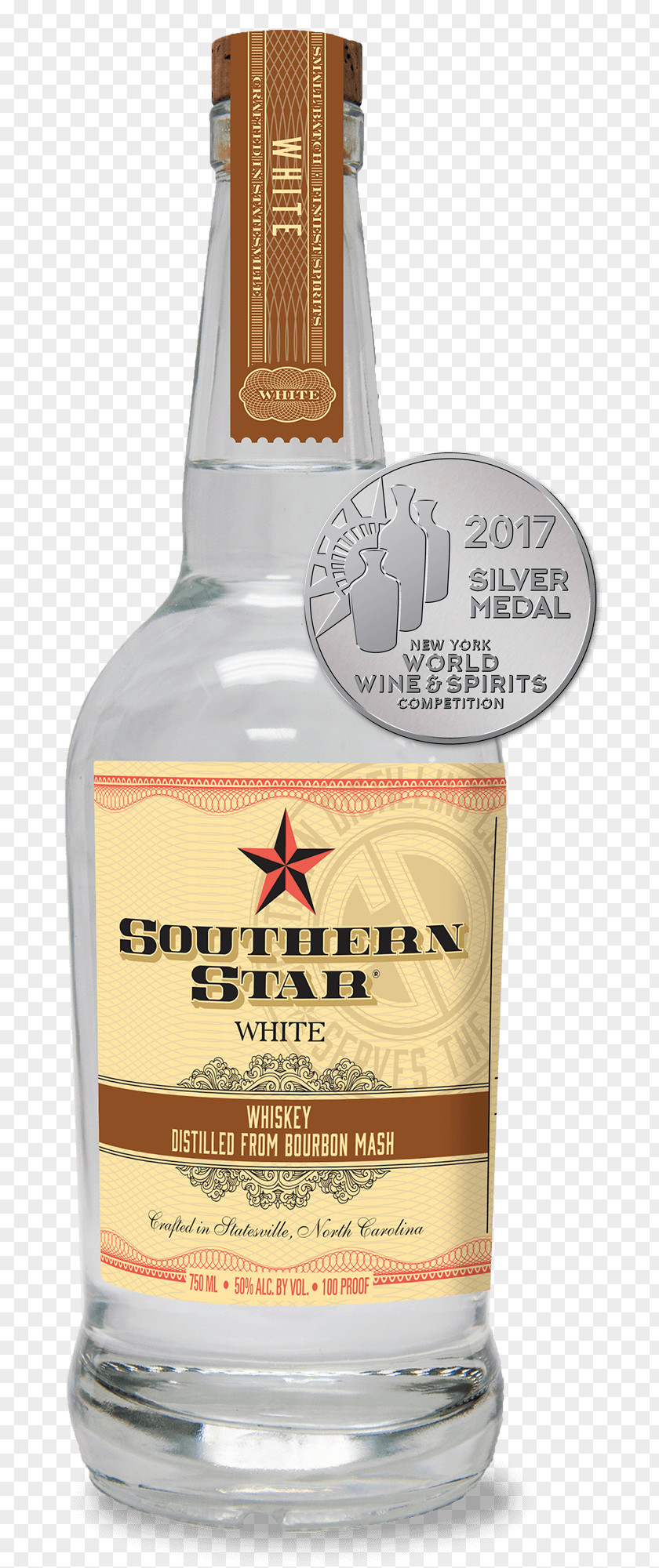 Medal Silver Southern Distilling Company Liqueur Bourbon Whiskey Distillation PNG