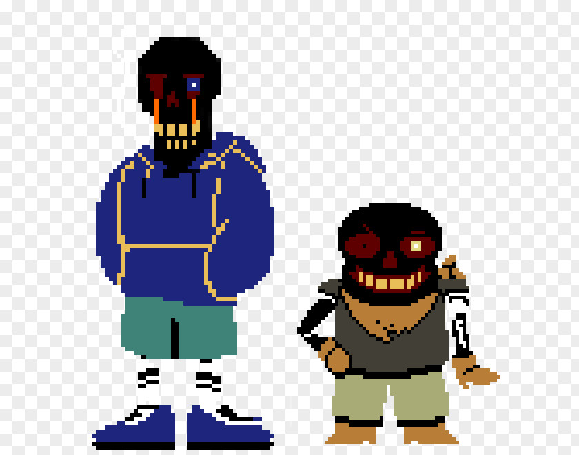 Sprite Undertale Papyrus Digital Media Error PNG