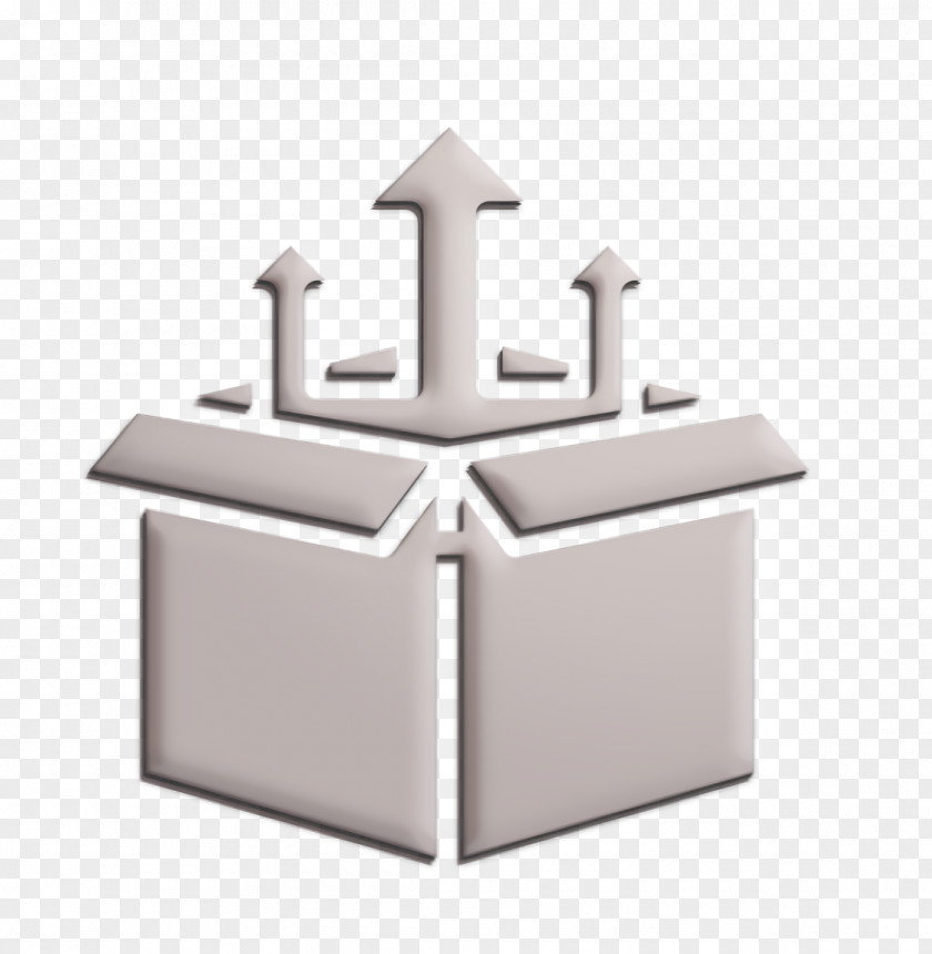 Startup Icon Launch Box PNG