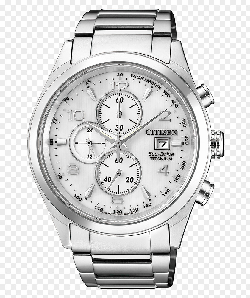 Watch Eco-Drive Citizen Chronograph Holdings PNG