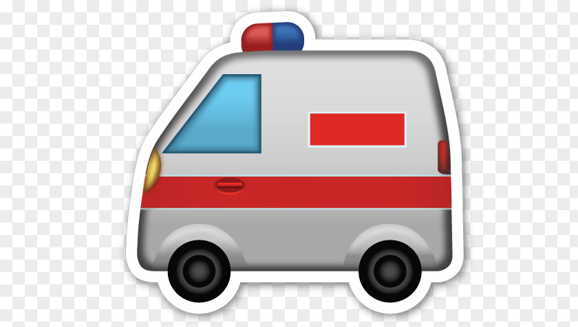 Ambulance Coat Emoji Sticker Text Messaging IPhone SMS PNG