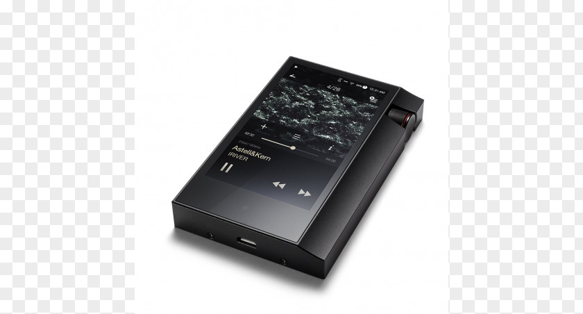 Astell&Kern AK70 Media Player Portable Audio Iriver PNG