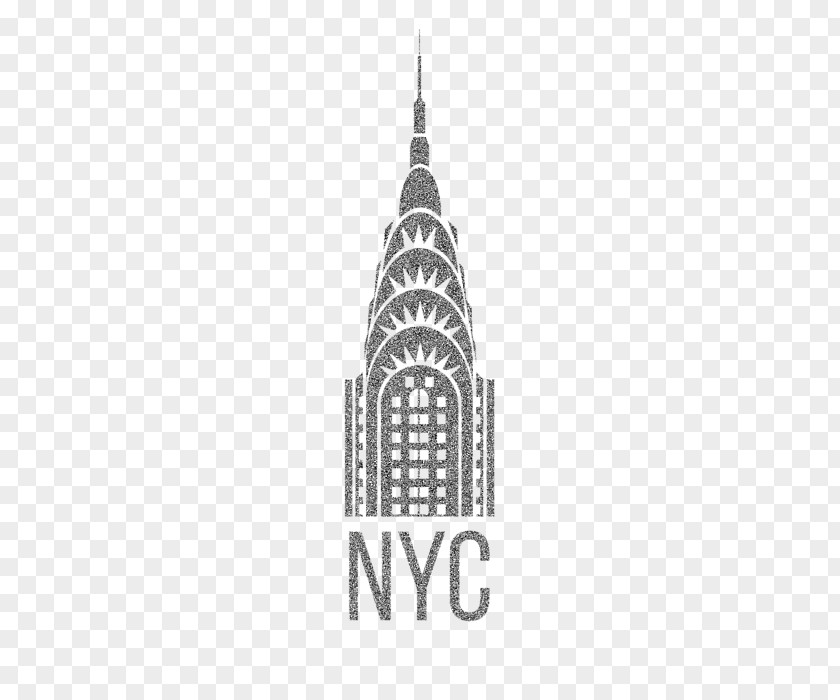 Baby Cage New York Chrysler Building Sticker Spire Wall PNG