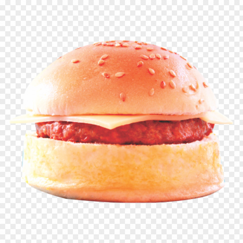 Bacon Cheeseburger Hamburger Breakfast Sandwich Slider Ham And Cheese PNG