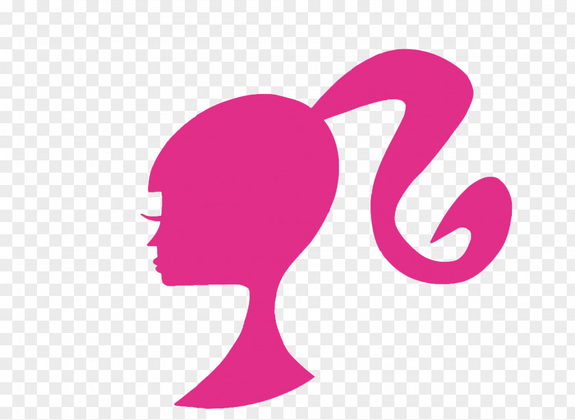 Barbie Logo Iron-on Brand Toy PNG