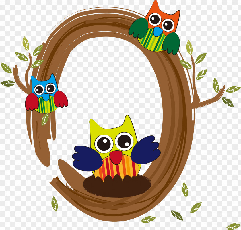 Brown Owl Stock Illustration Vector Graphics Letter Image PNG