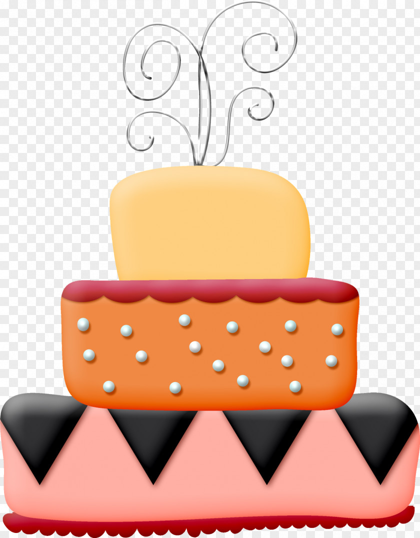 Cake Birthday Torte Decorating Fritter PNG