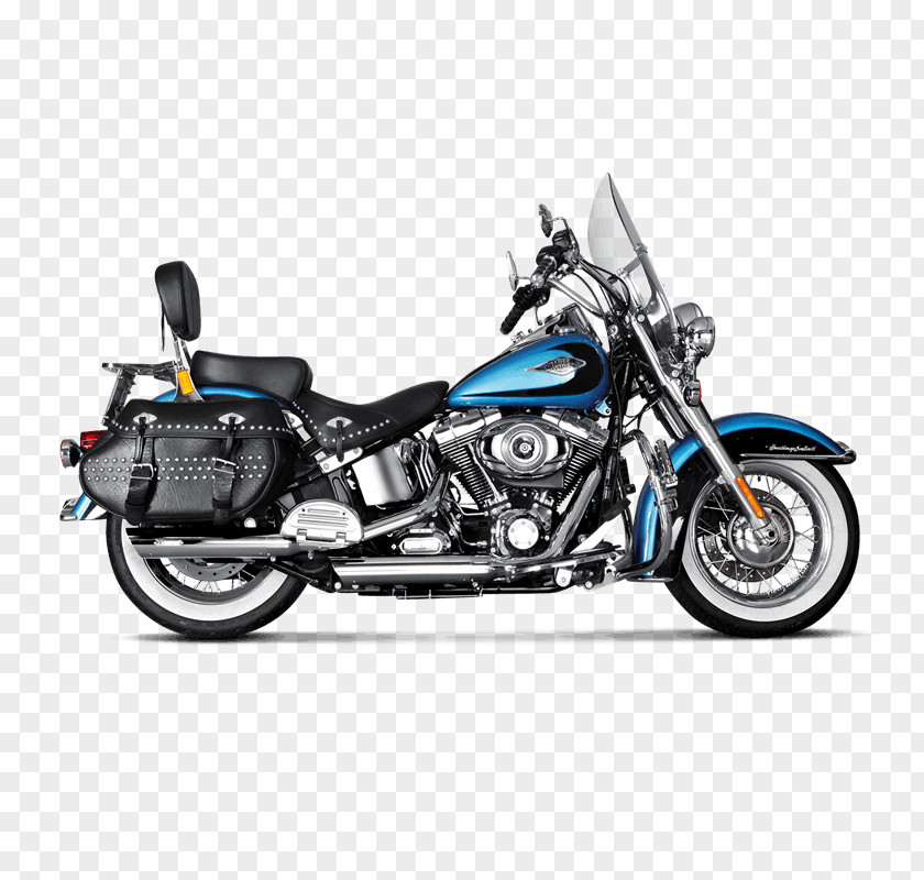 Car Exhaust System Softail Saddlebag Harley-Davidson PNG