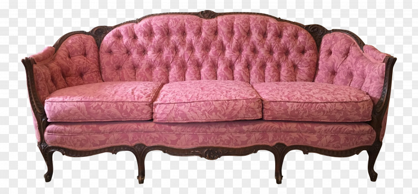 Chair Loveseat Couch PNG