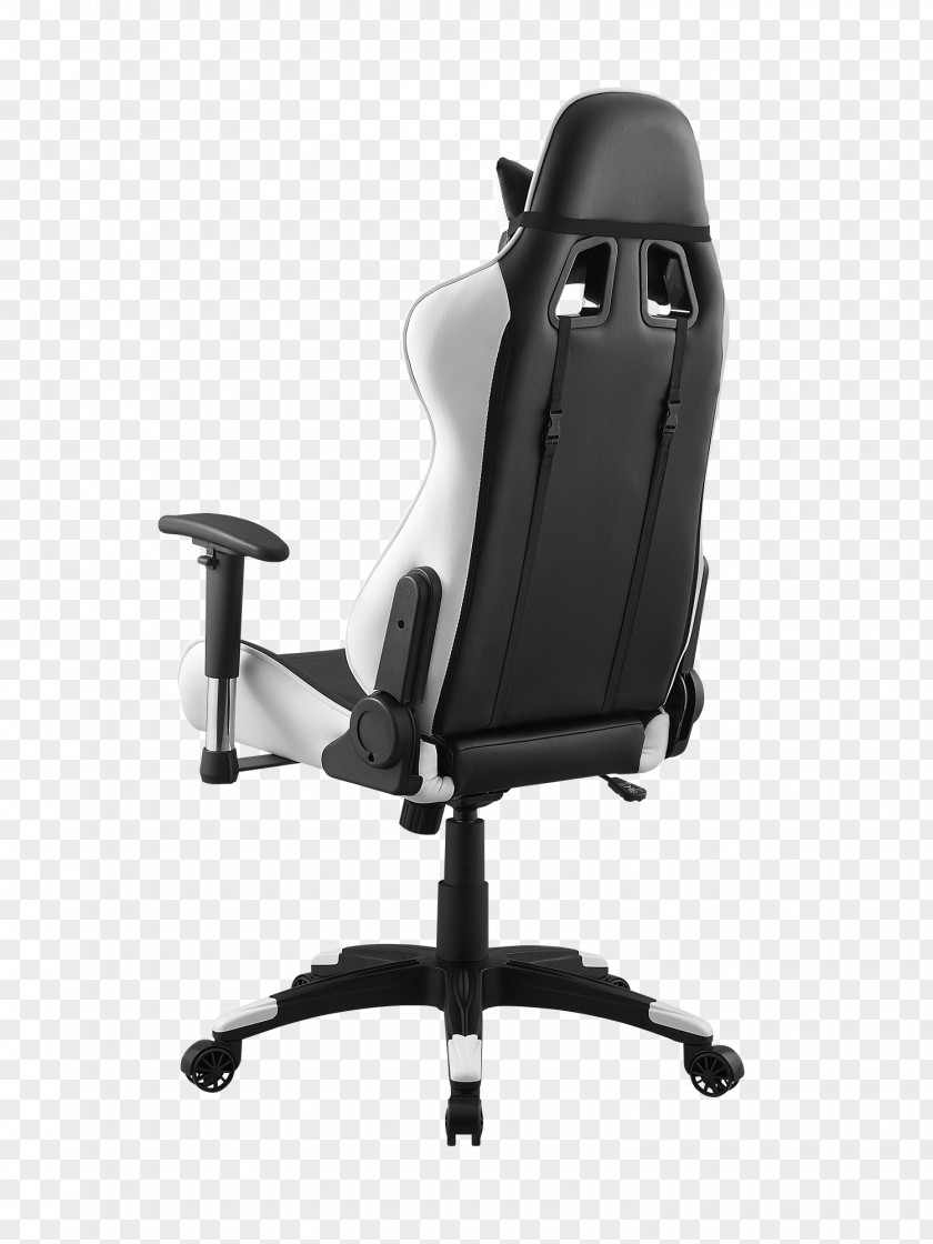 Chair Office & Desk Chairs Gaming Video Game Swivel PNG