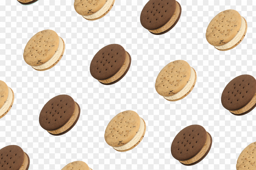 Chocolate Cream Cookies Ice Cookie Ganache Biscuit PNG