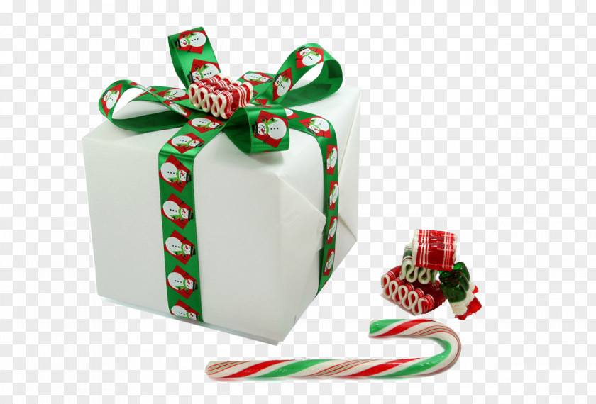 Christmas Elements Paper Gift Box Packaging And Labeling PNG