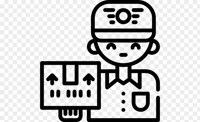 Deliveryman Packaging And Labeling Service Clip Art PNG