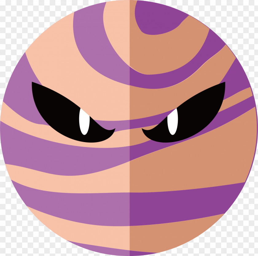 Evil Planet Euclidean Vector PNG