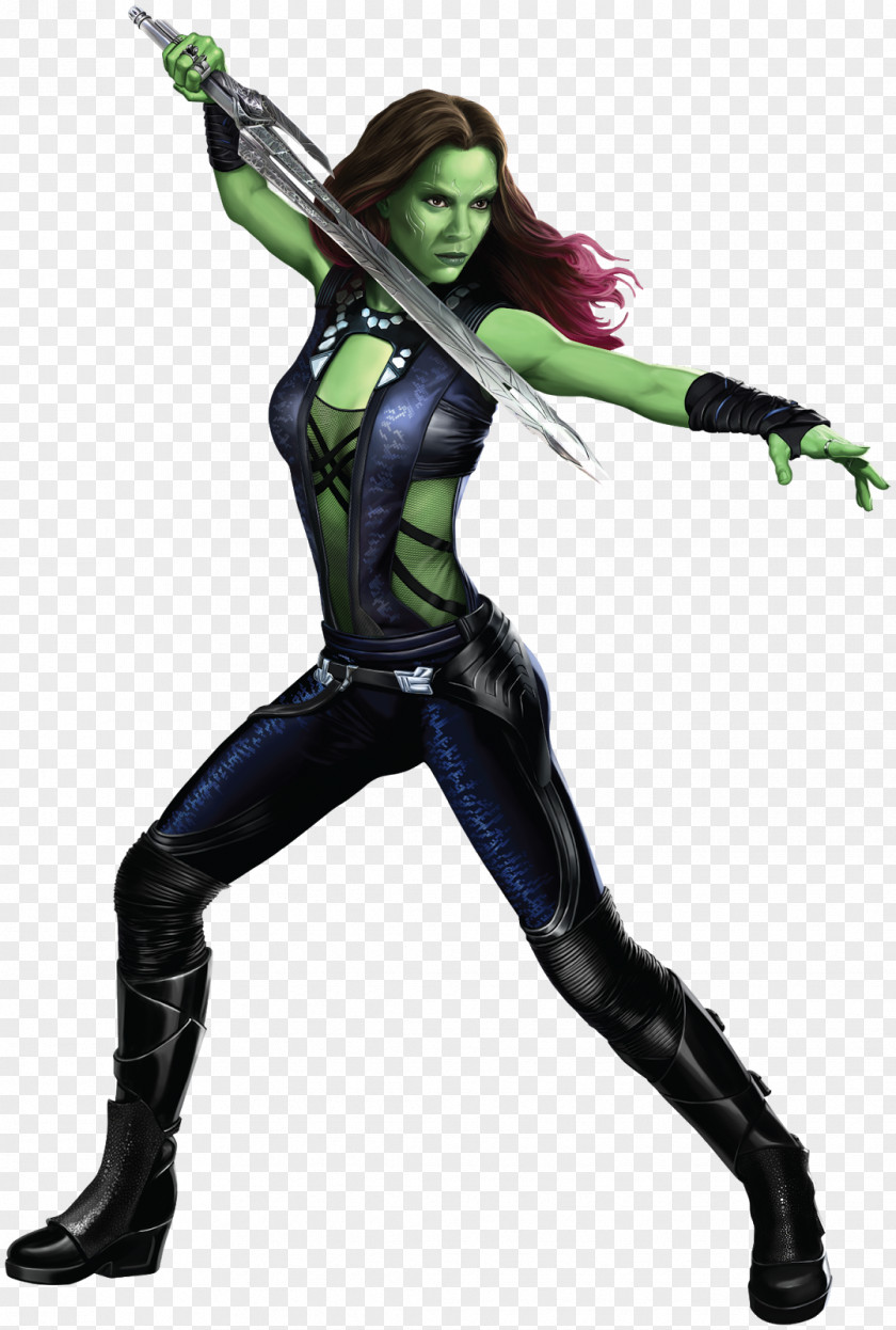 Gamora Star-Lord Ronan The Accuser Costume Mantis PNG