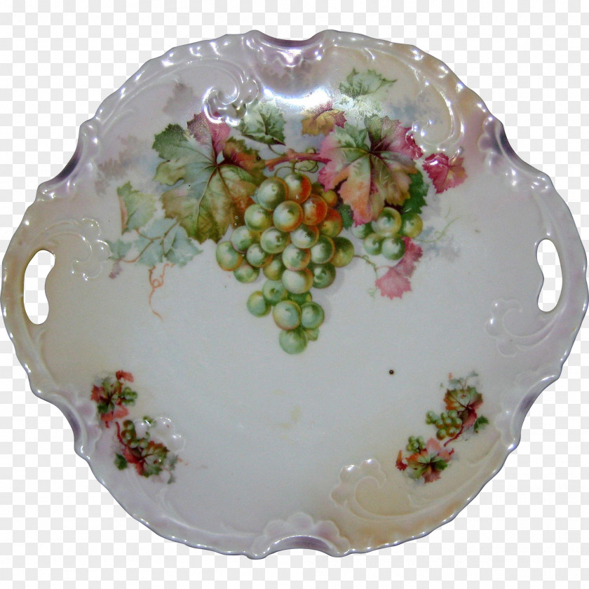 Hand-painted Cake Plate Porcelain Flowerpot PNG