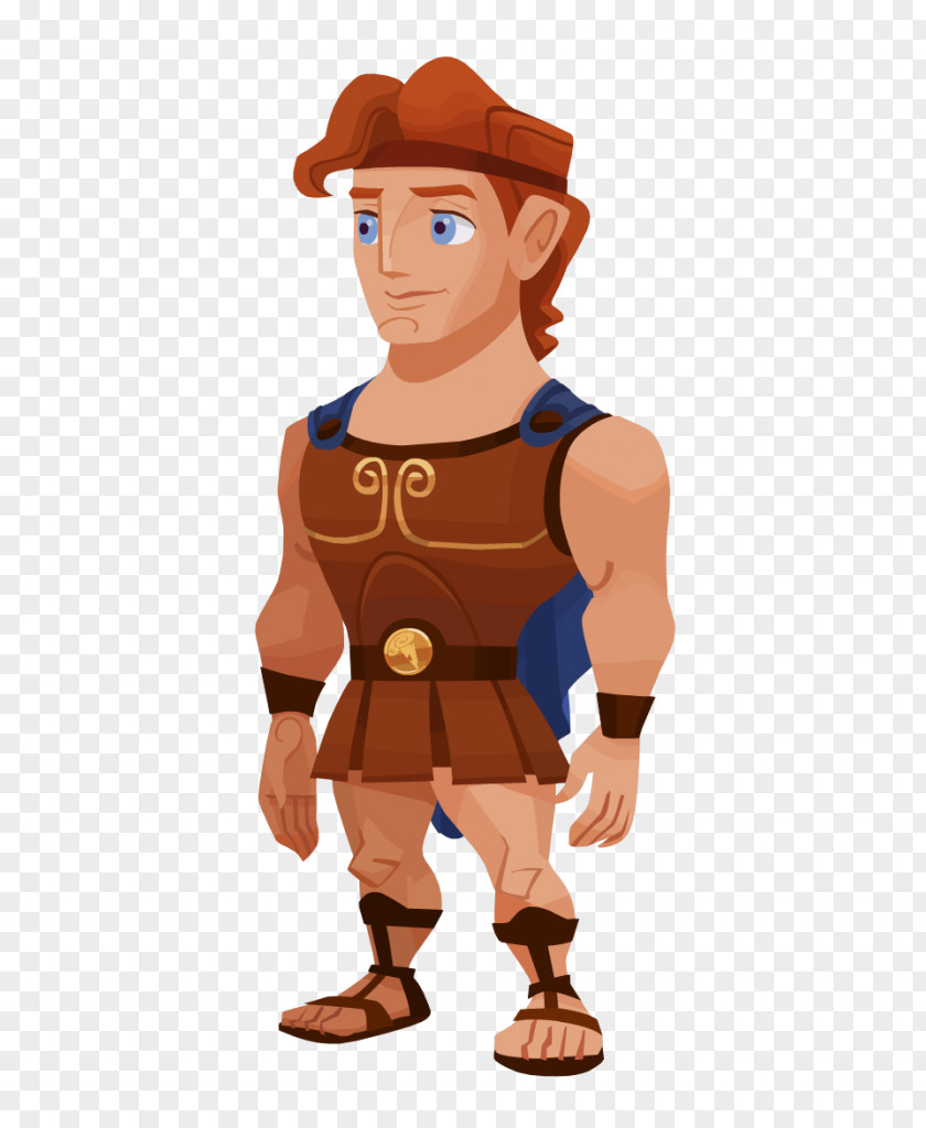 Heracles Hercules Kingdom Hearts χ Clip Art PNG