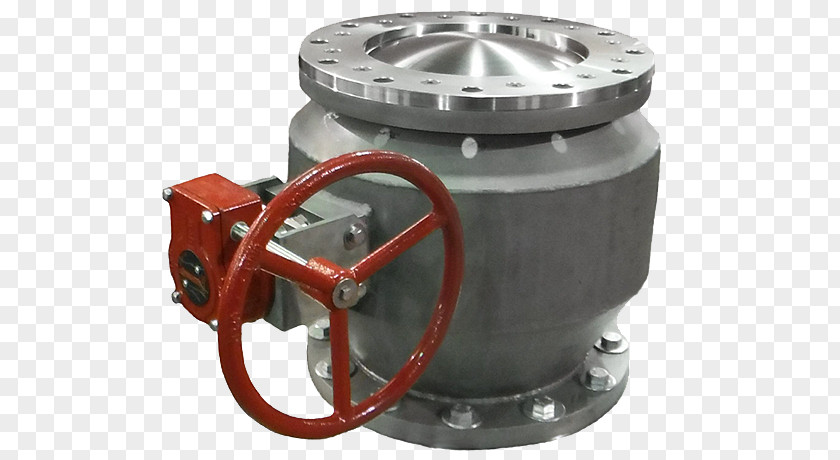 Isolation Valve Gate Double Dump Ball PNG