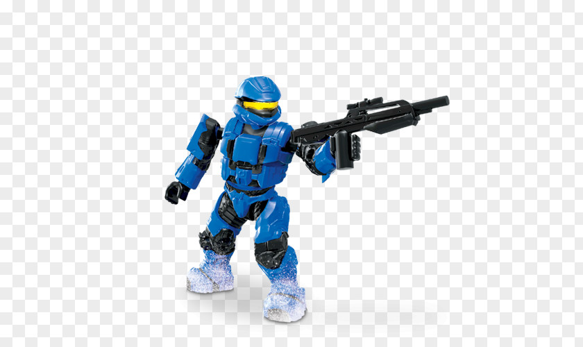 Mega Brands Halo 3: ODST Halo: Reach Wars Spartan Assault Strike PNG