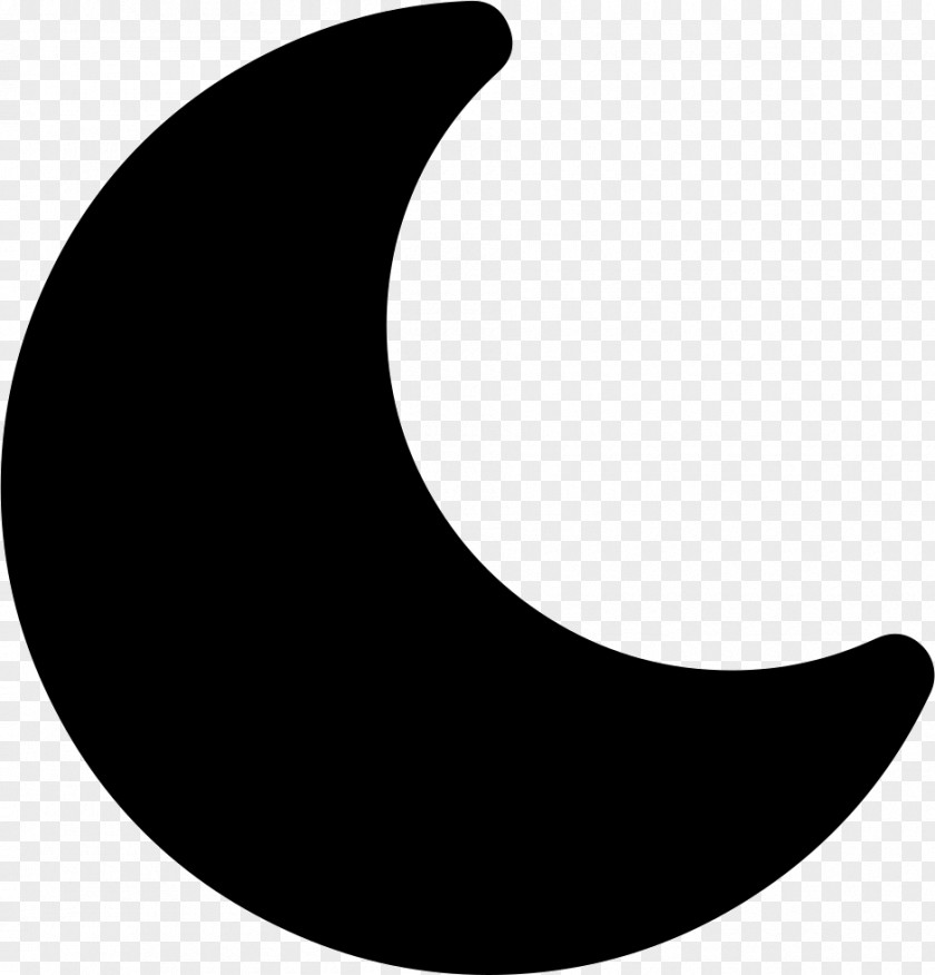 Moon Shape Arrow Lunar Phase PNG