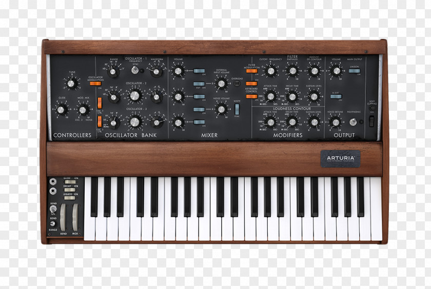 Musical Instruments Minimoog ARP 2600 Arturia Software Synthesizer Sound Synthesizers PNG