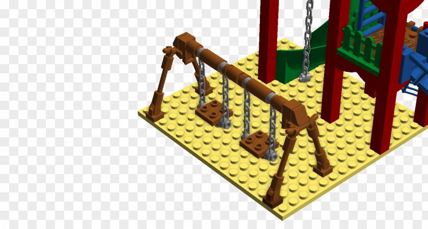 Park Playground Swing Lego Ideas City PNG