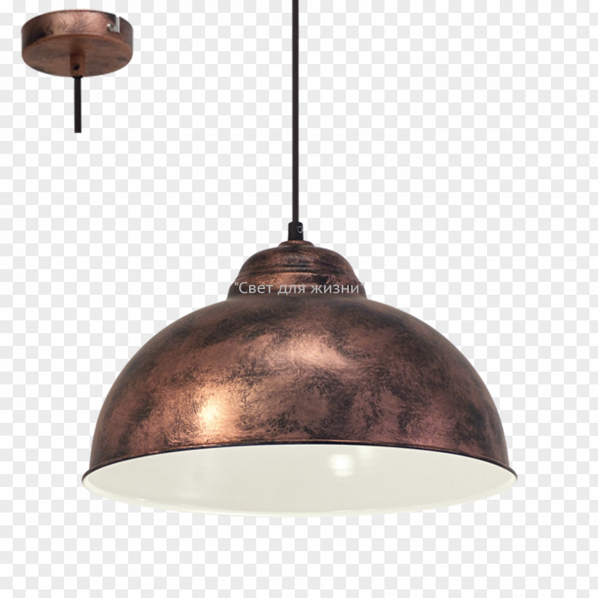 Pendant Light Fixture Edison Screw Lighting PNG