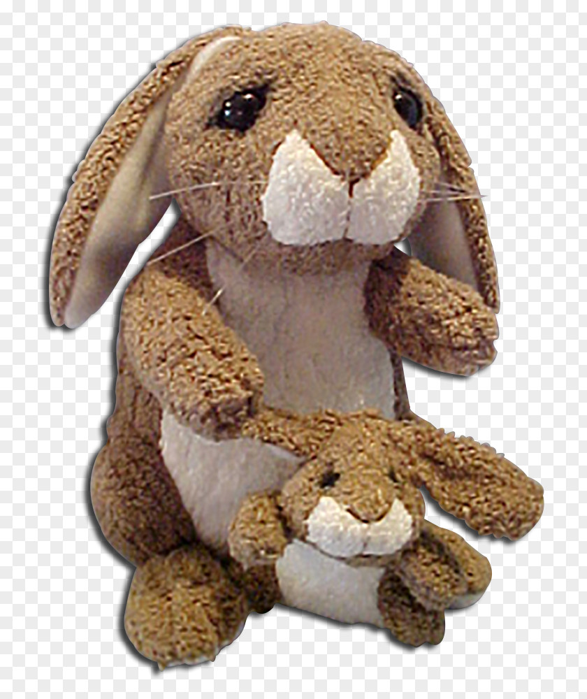 Plush Stuffed Animals & Cuddly Toys Domestic Rabbit Collectable PNG