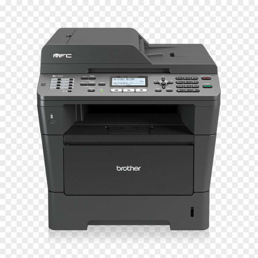 Printer Multi-function Laser Printing Image Scanner Fax PNG