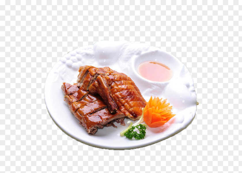 Roasted Peking Duck Beijing Image Chinese Cuisine PNG