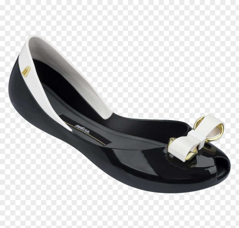 Sandal Melissa Ballet Shoe Flat PNG