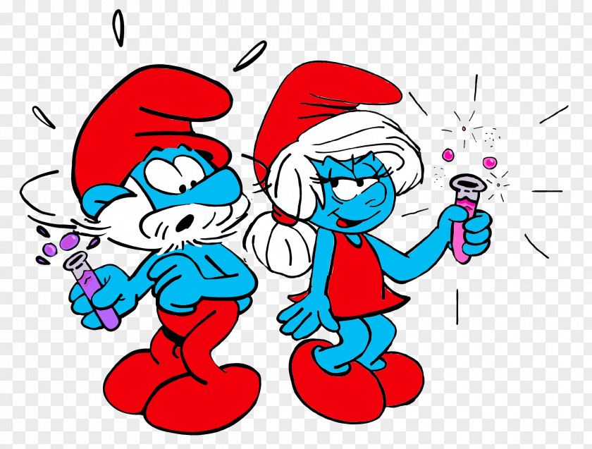 Smurf Papa Smurfette Grouchy Vexy Mister Peabody PNG