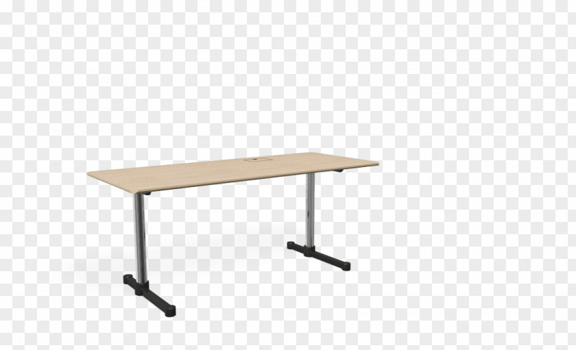 Wood Veneer Table Line Desk Angle PNG